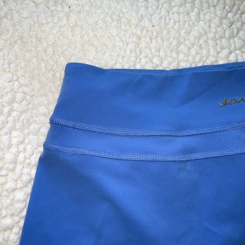 Gymshark Royal Blue Athletic Shorts - Picture 4 of 5
